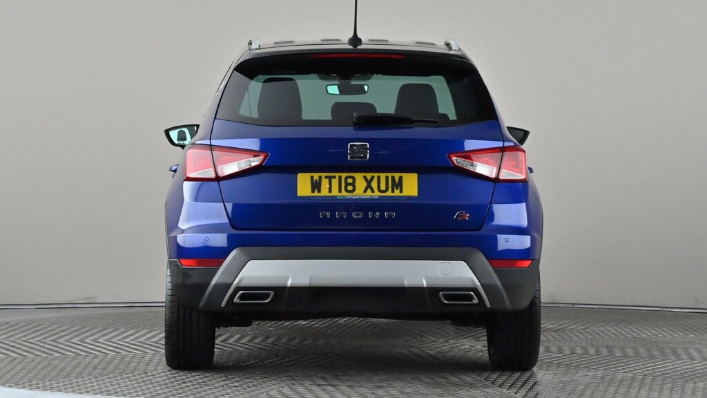 Seat Arona 1.5 Tsi Evo Fr Sport Blue #5