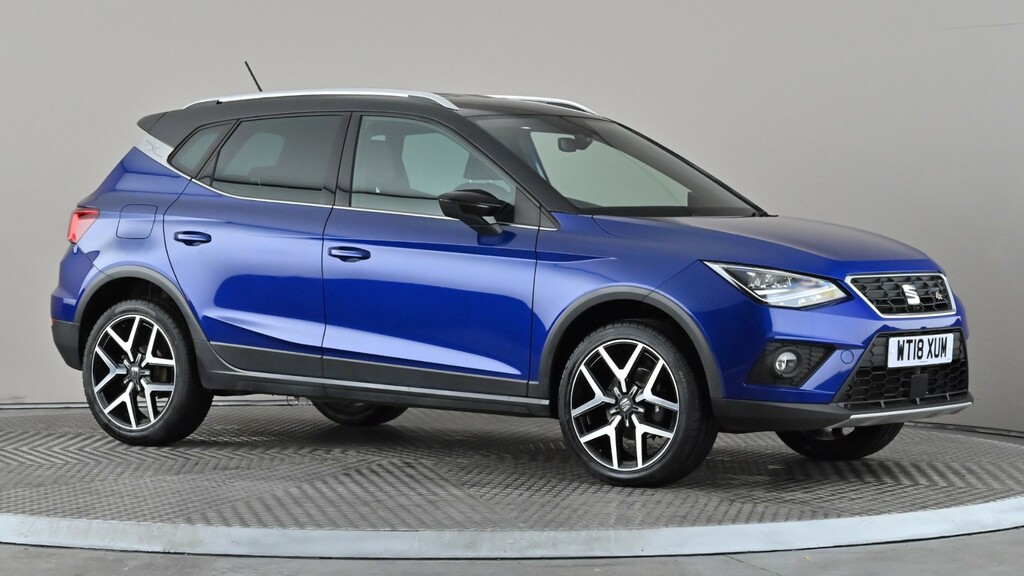Seat Arona 1.5 Tsi Evo Fr Sport Blue