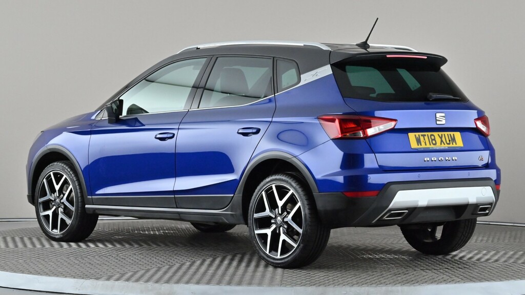 Seat Arona 1.5 Tsi Evo Fr Sport Blue #4