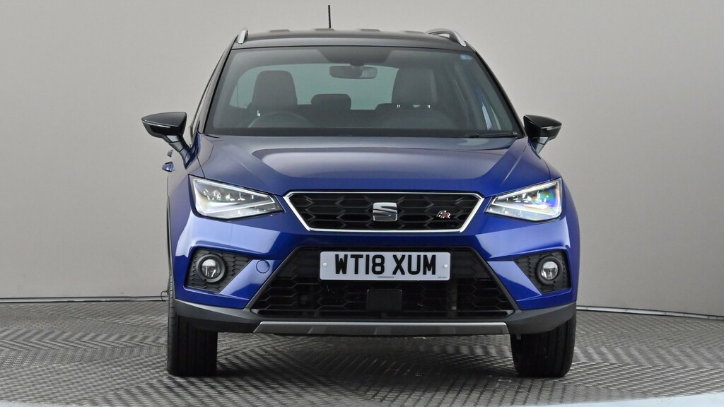 Seat Arona 1.5 Tsi Evo Fr Sport Blue #2