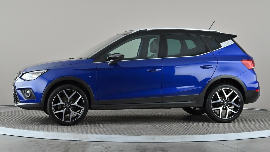 Seat Arona 1.5 Tsi Evo Fr Sport Blue #3
