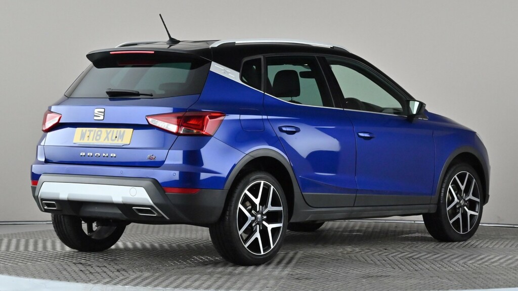 Seat Arona 1.5 Tsi Evo Fr Sport Blue #6