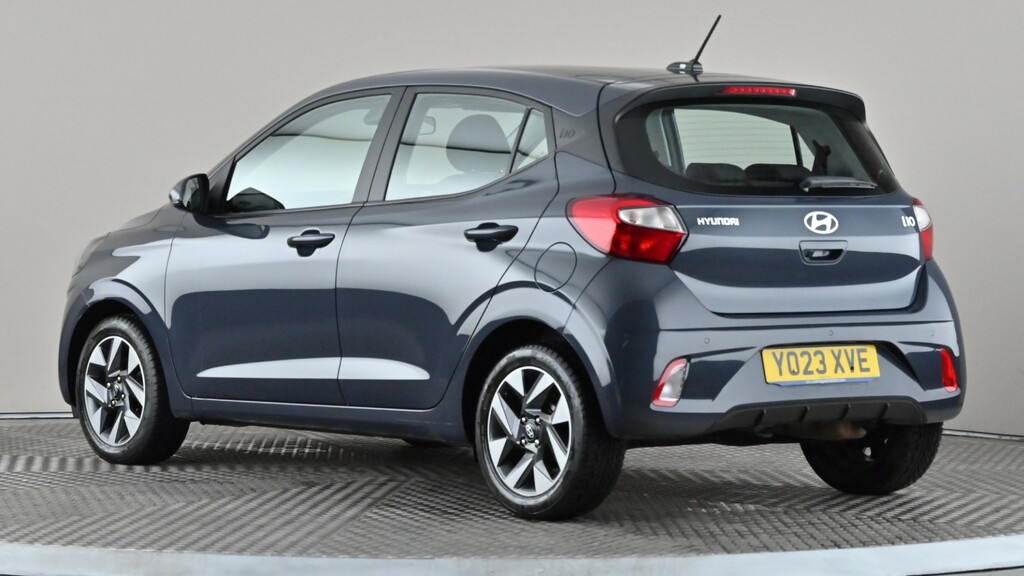 Hyundai I10 1.0 Advance Grey #4