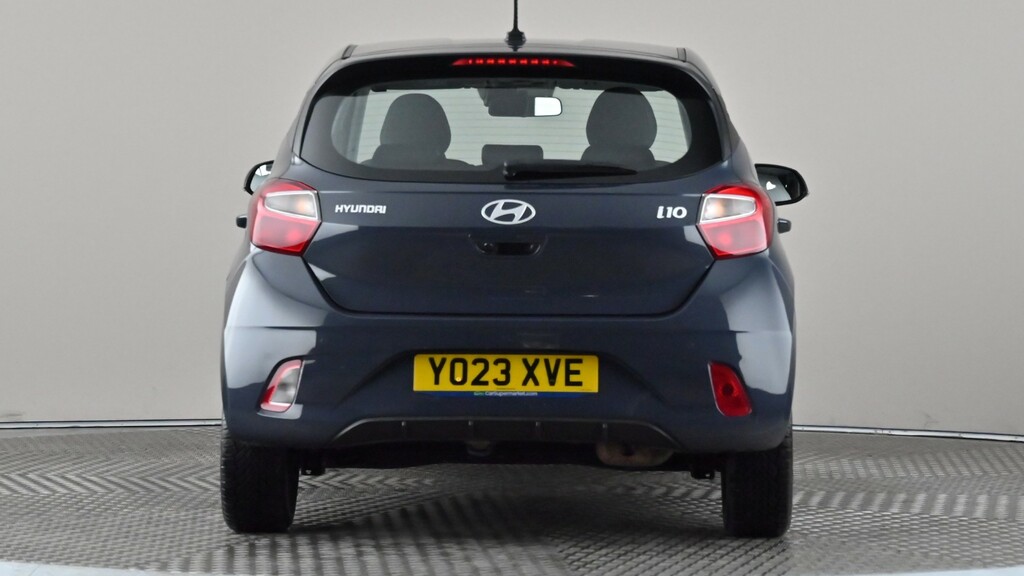 Hyundai I10 1.0 Advance Grey #5