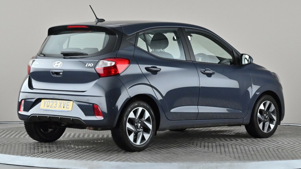 Hyundai I10 1.0 Advance Grey #6