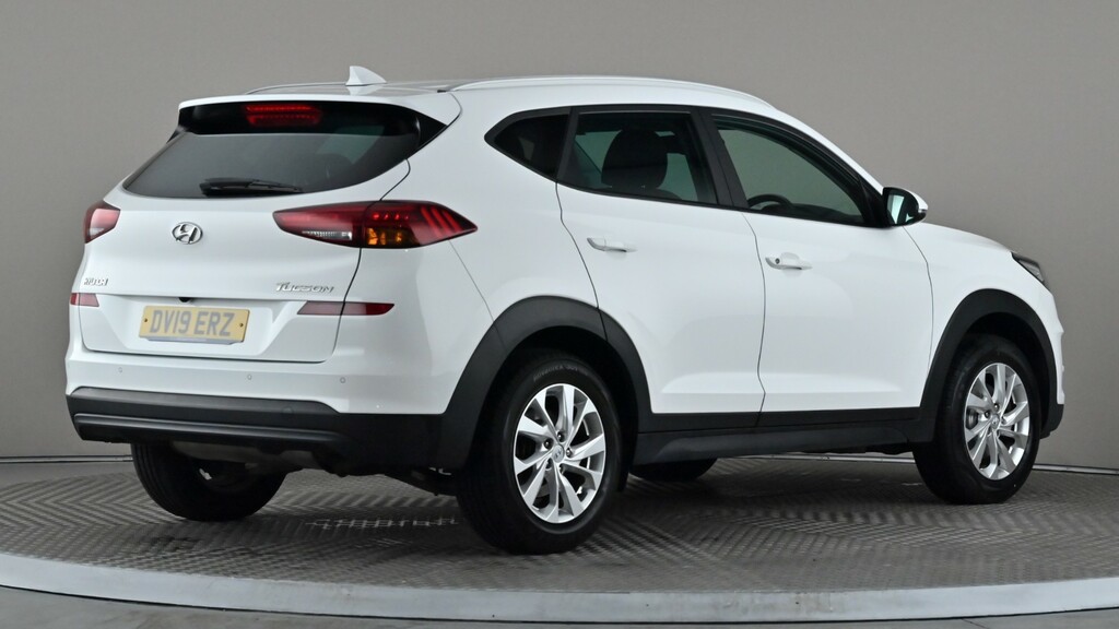 Hyundai Tucson 1.6 Gdi Se Nav 2Wd White #6