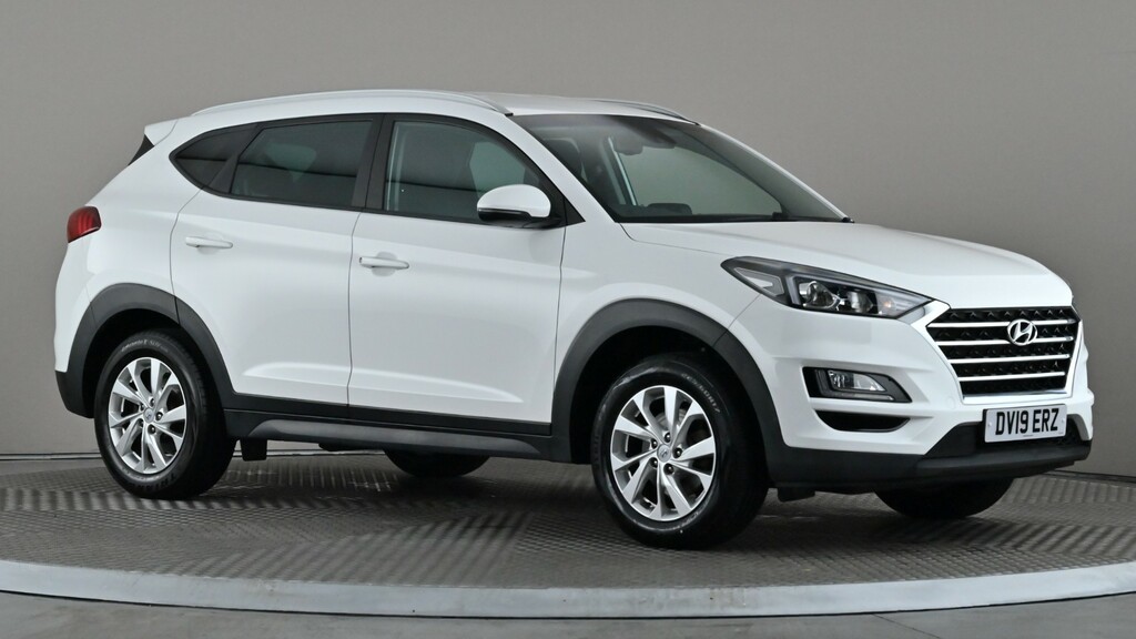 Hyundai Tucson 1.6 Gdi Se Nav 2Wd White