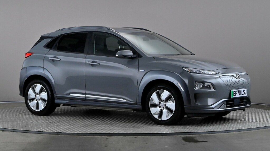 Hyundai Kona 150Kw Premium Se 64Kwh Grey