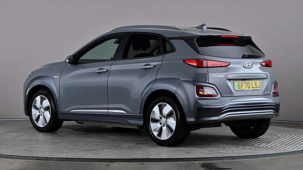 Hyundai Kona 150Kw Premium Se 64Kwh Grey #4