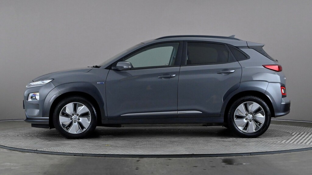 Hyundai Kona 150Kw Premium Se 64Kwh Grey #3