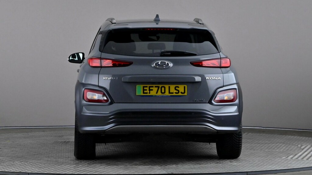 Hyundai Kona 150Kw Premium Se 64Kwh Grey #5