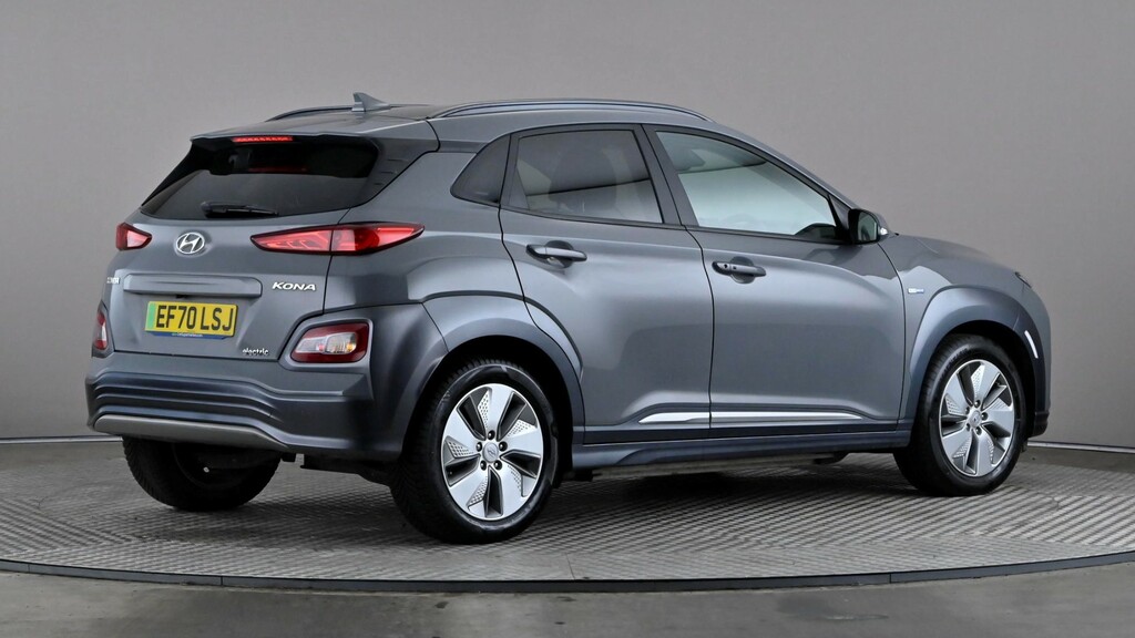 Hyundai Kona 150Kw Premium Se 64Kwh Grey #6