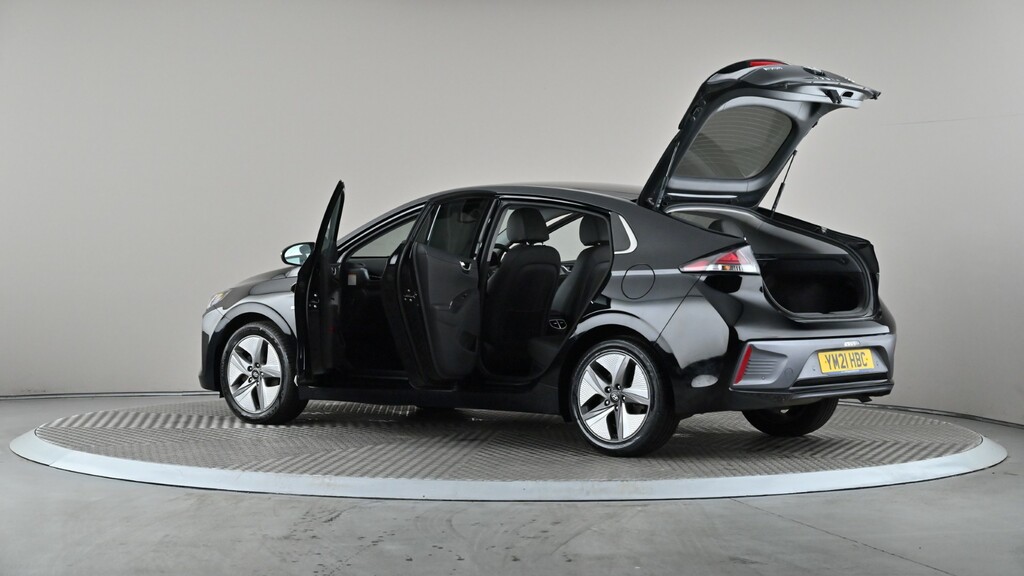 Hyundai Ioniq 1.6 Gdi Hybrid Premium Se Dct Silver #10