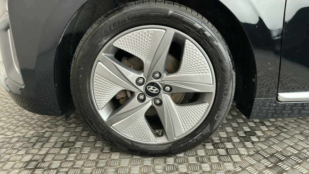Hyundai Ioniq 1.6 Gdi Hybrid Premium Se Dct Silver #19