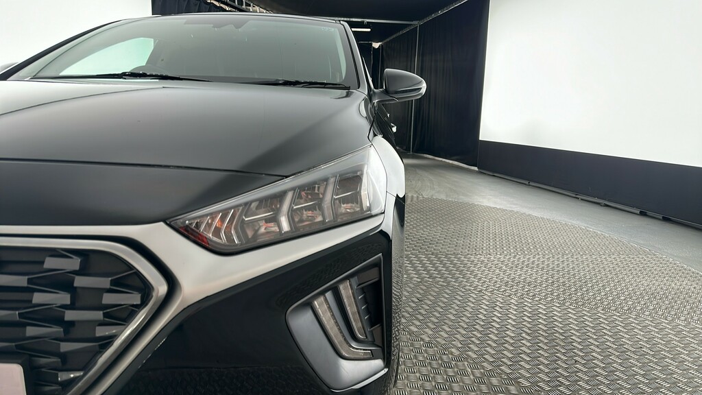 Hyundai Ioniq 1.6 Gdi Hybrid Premium Se Dct Silver #20