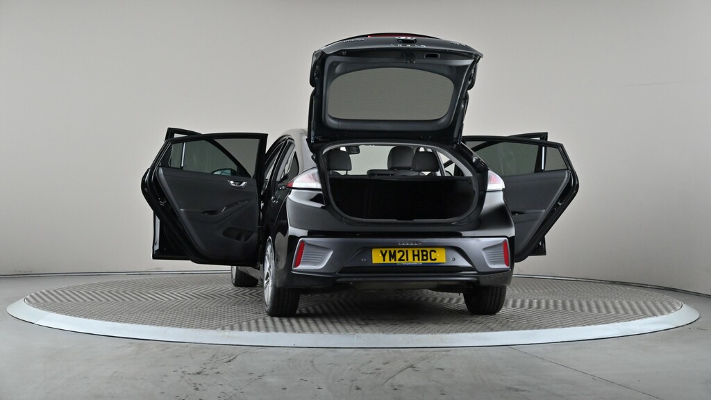 Hyundai Ioniq 1.6 Gdi Hybrid Premium Se Dct Silver #11