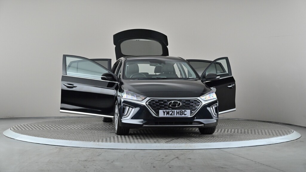 Hyundai Ioniq 1.6 Gdi Hybrid Premium Se Dct Silver #8