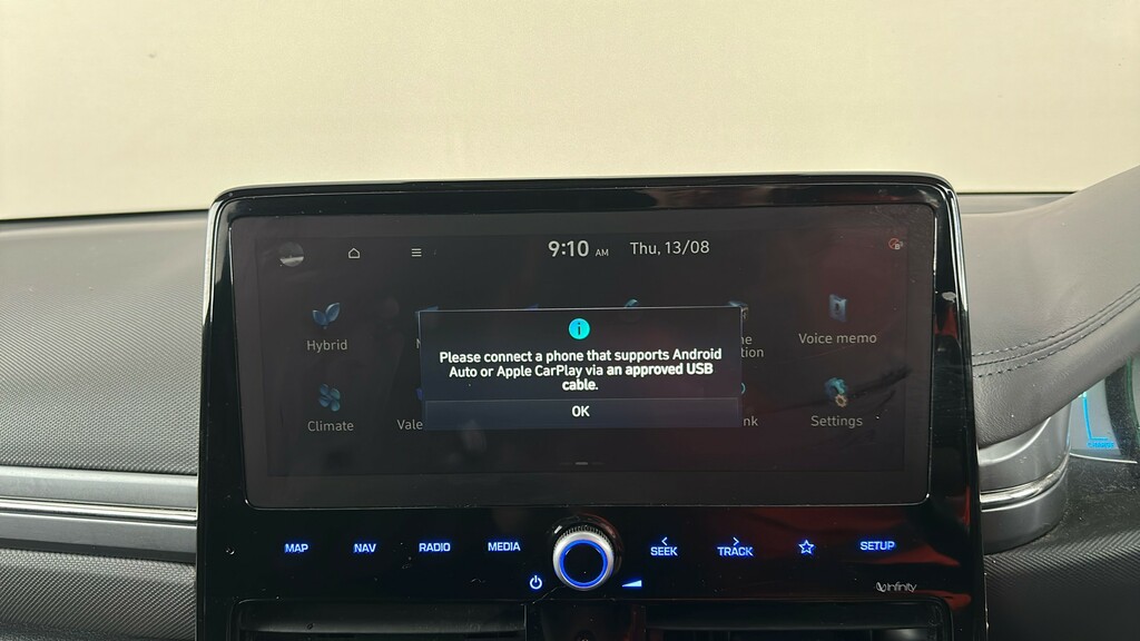 Hyundai Ioniq 1.6 Gdi Hybrid Premium Se Dct Silver #24