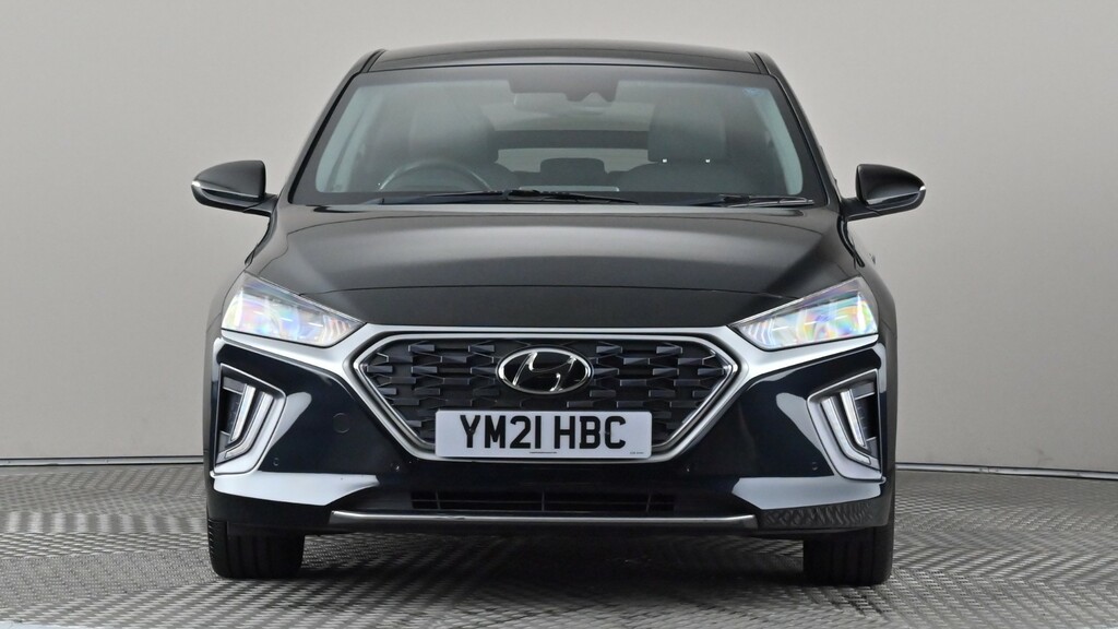 Hyundai Ioniq 1.6 Gdi Hybrid Premium Se Dct Black #2