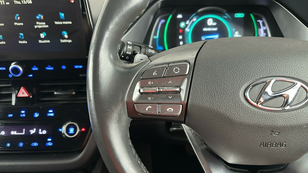 Hyundai Ioniq 1.6 Gdi Hybrid Premium Se Dct Silver #30