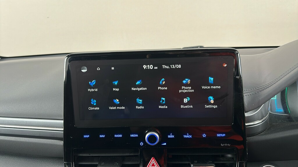 Hyundai Ioniq 1.6 Gdi Hybrid Premium Se Dct Silver #16