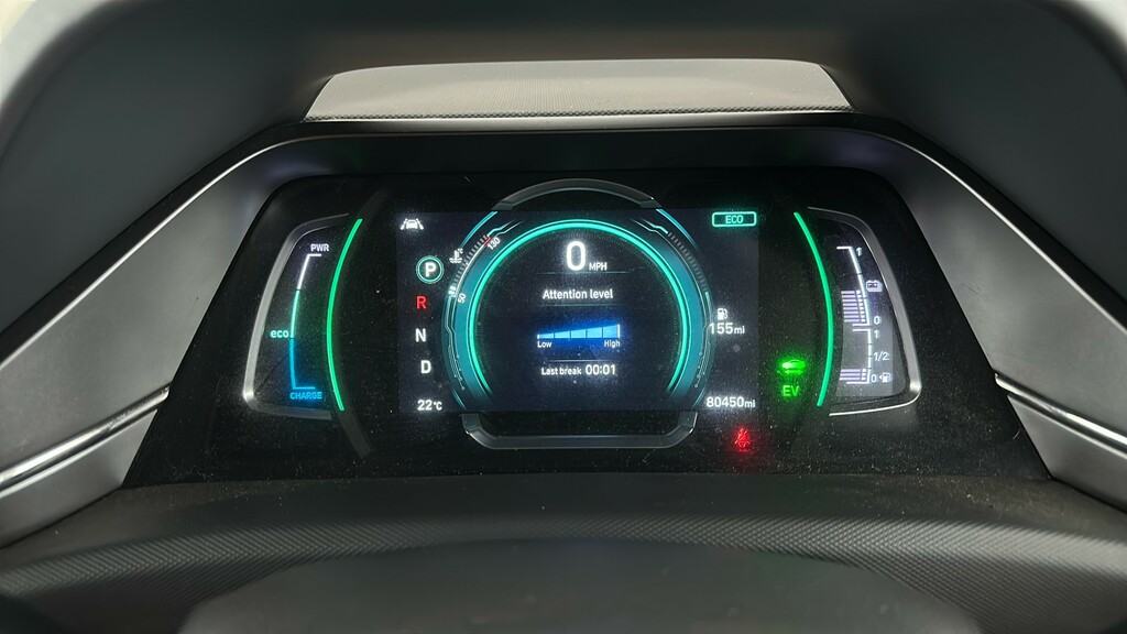 Hyundai Ioniq 1.6 Gdi Hybrid Premium Se Dct Silver #15