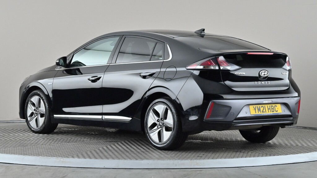 Hyundai Ioniq 1.6 Gdi Hybrid Premium Se Dct Black #4