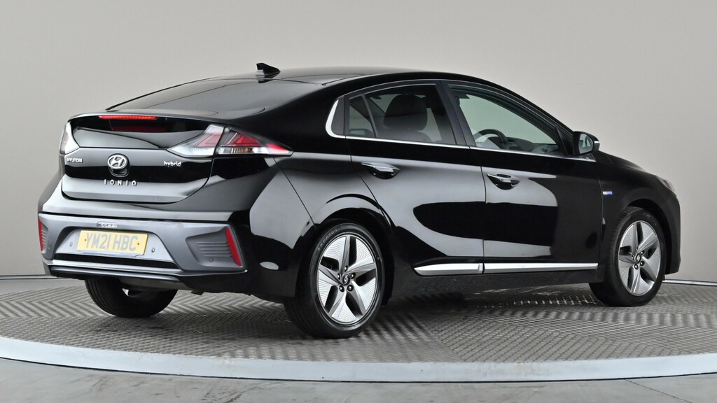 Hyundai Ioniq 1.6 Gdi Hybrid Premium Se Dct Black #6