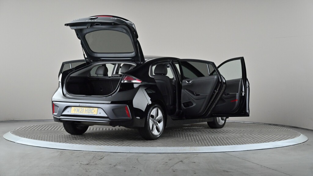 Hyundai Ioniq 1.6 Gdi Hybrid Premium Se Dct Silver #12