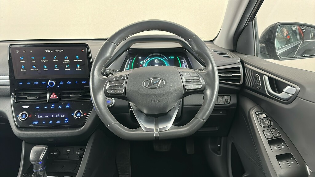 Hyundai Ioniq 1.6 Gdi Hybrid Premium Se Dct Silver #14