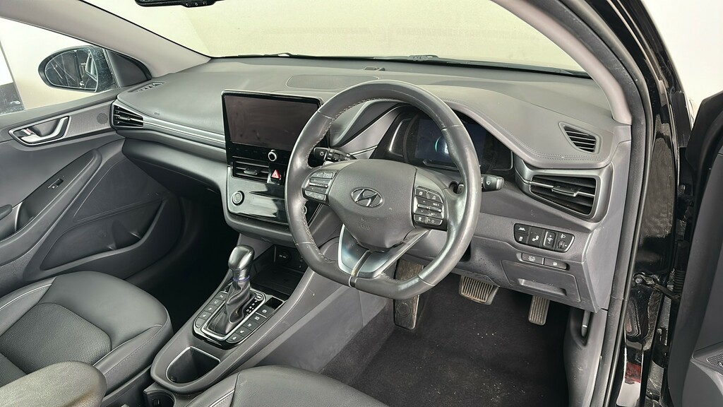 Hyundai Ioniq 1.6 Gdi Hybrid Premium Se Dct Silver #34