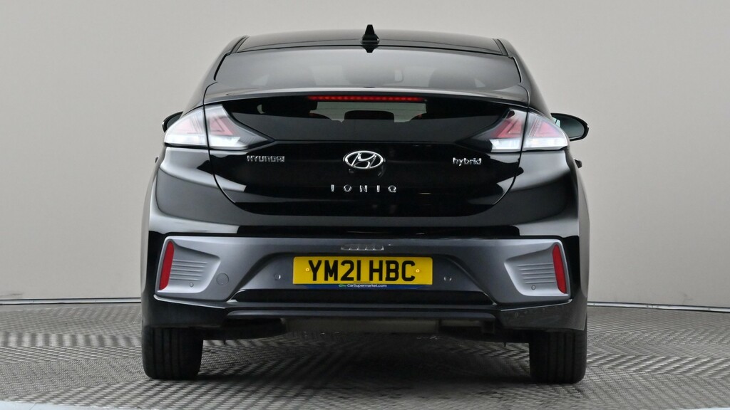 Hyundai Ioniq 1.6 Gdi Hybrid Premium Se Dct Black #5