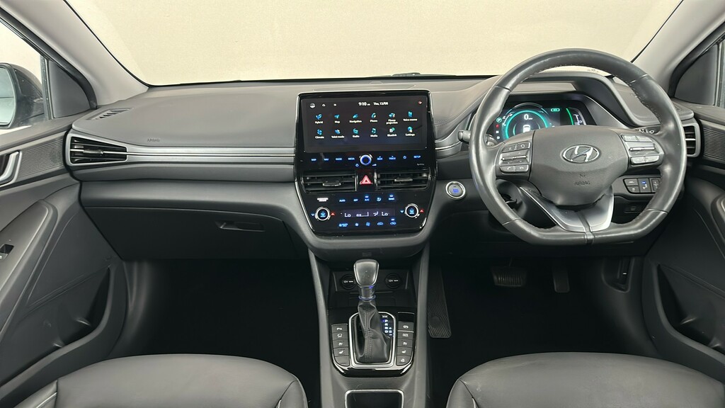 Hyundai Ioniq 1.6 Gdi Hybrid Premium Se Dct Silver #13