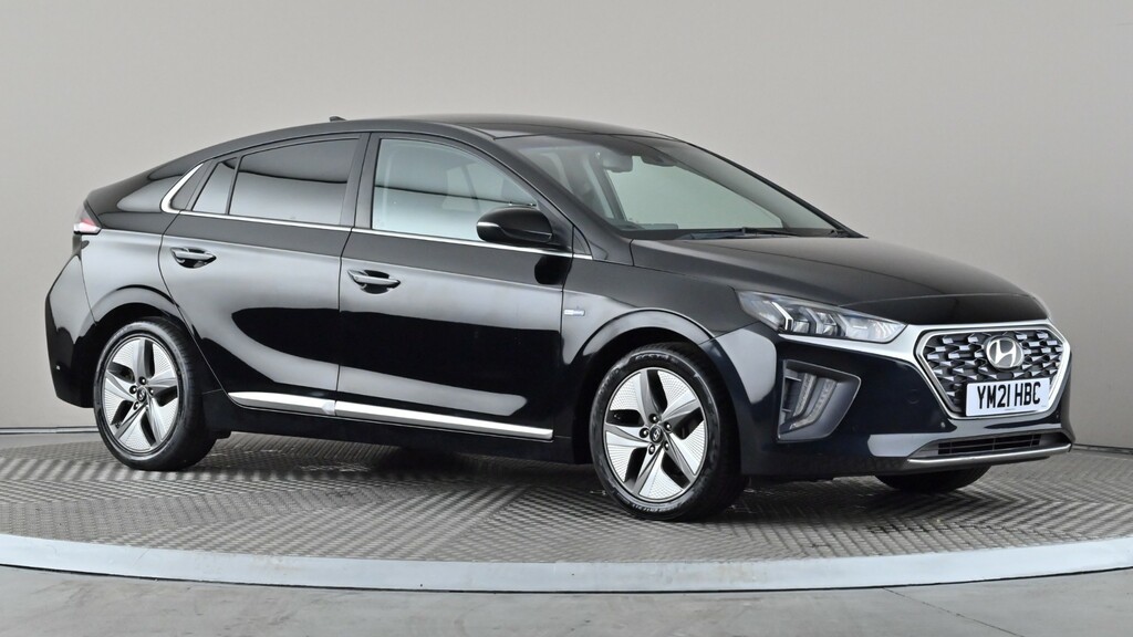 Hyundai Ioniq 1.6 Gdi Hybrid Premium Se Dct Black