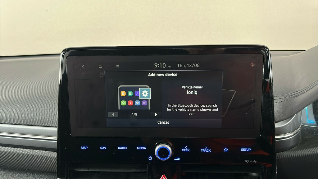 Hyundai Ioniq 1.6 Gdi Hybrid Premium Se Dct Silver #23