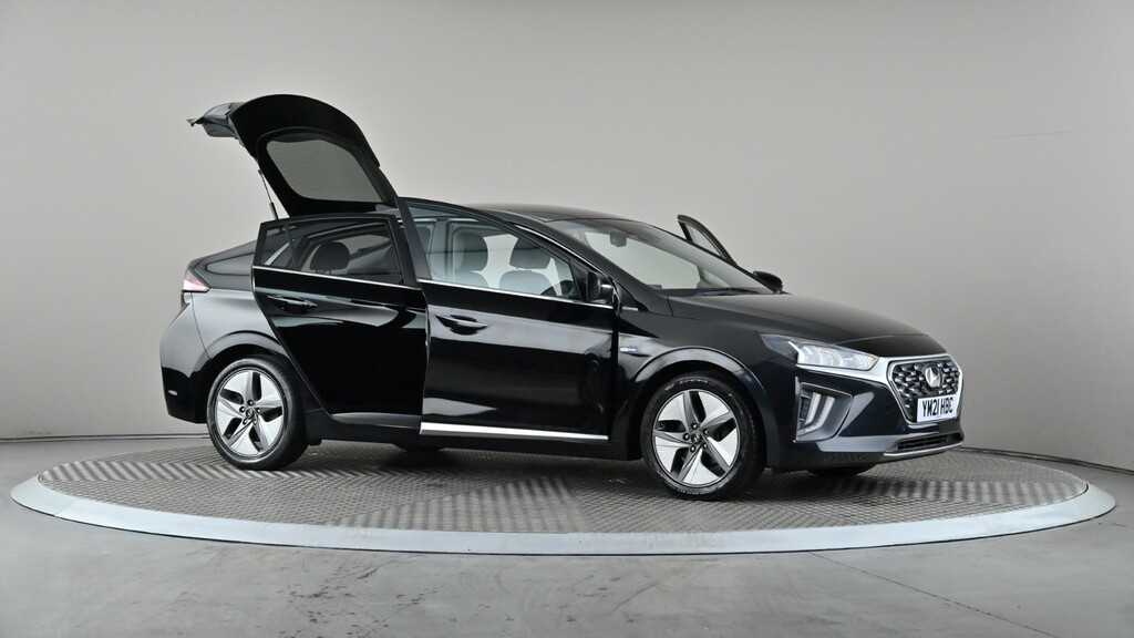Hyundai Ioniq 1.6 Gdi Hybrid Premium Se Dct Silver #7