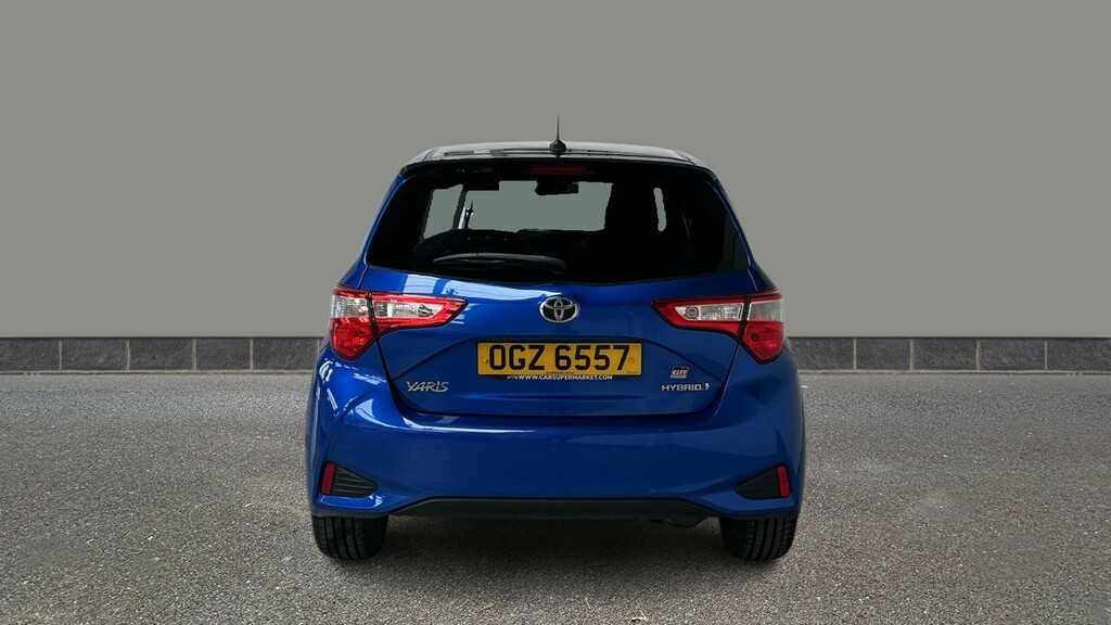 Toyota Yaris 1.5 Hybrid Gr-sport Cvt Black #5