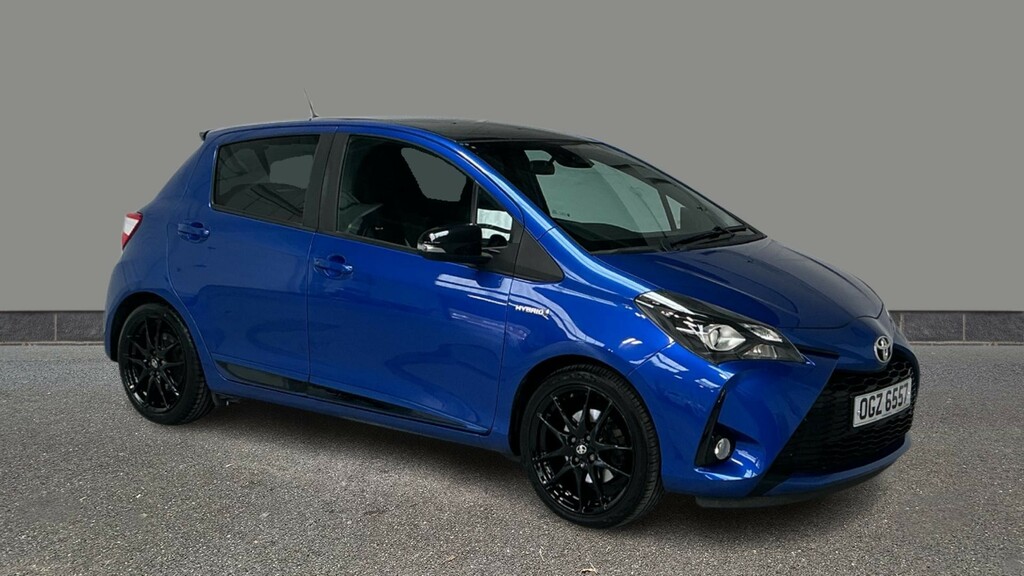 Toyota Yaris 1.5 Hybrid Gr-sport Cvt Black