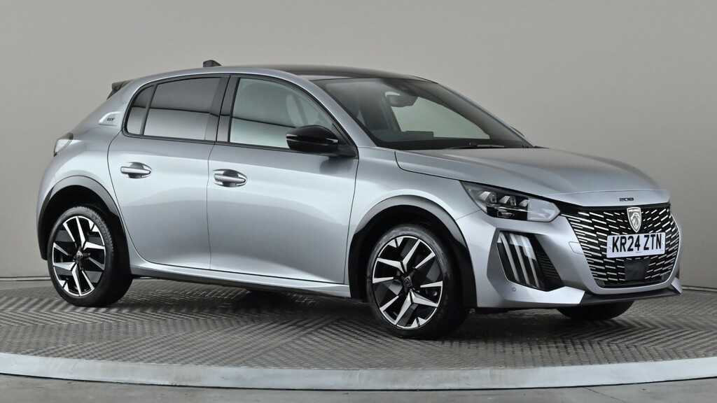 Peugeot 208 1.2 Puretech 100 Gt Grey