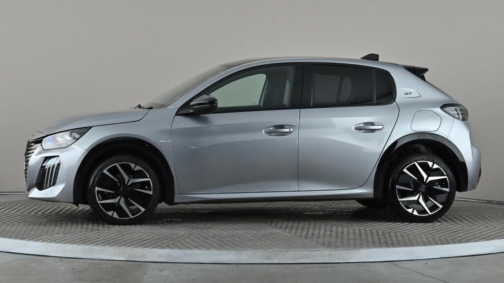 Peugeot 208 1.2 Puretech 100 Gt Grey #3