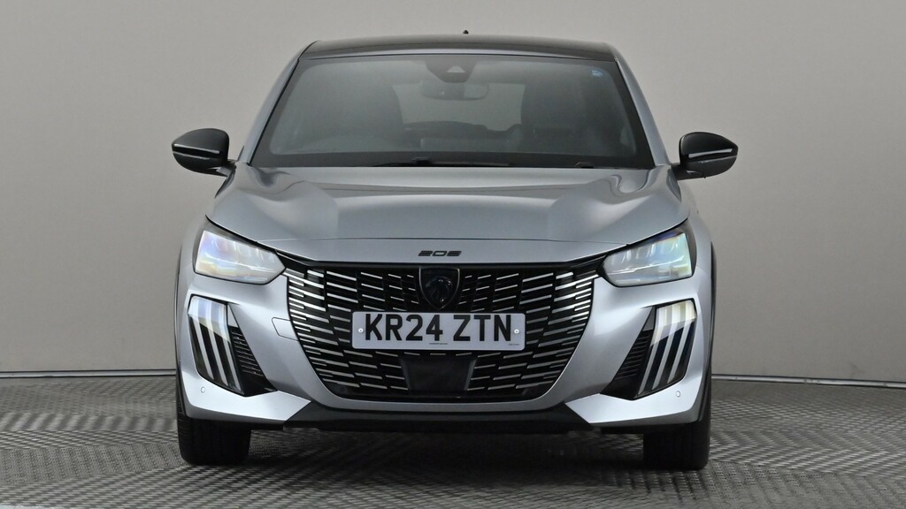 Peugeot 208 1.2 Puretech 100 Gt Grey #2