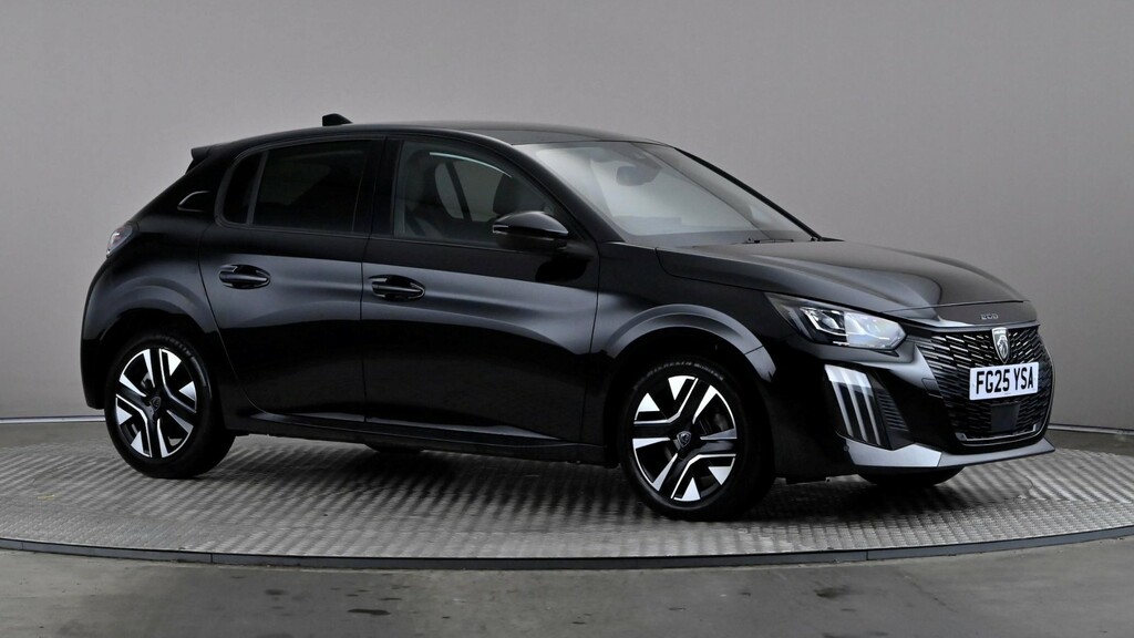 Peugeot 208 1.2 Puretech 100 Allure Black