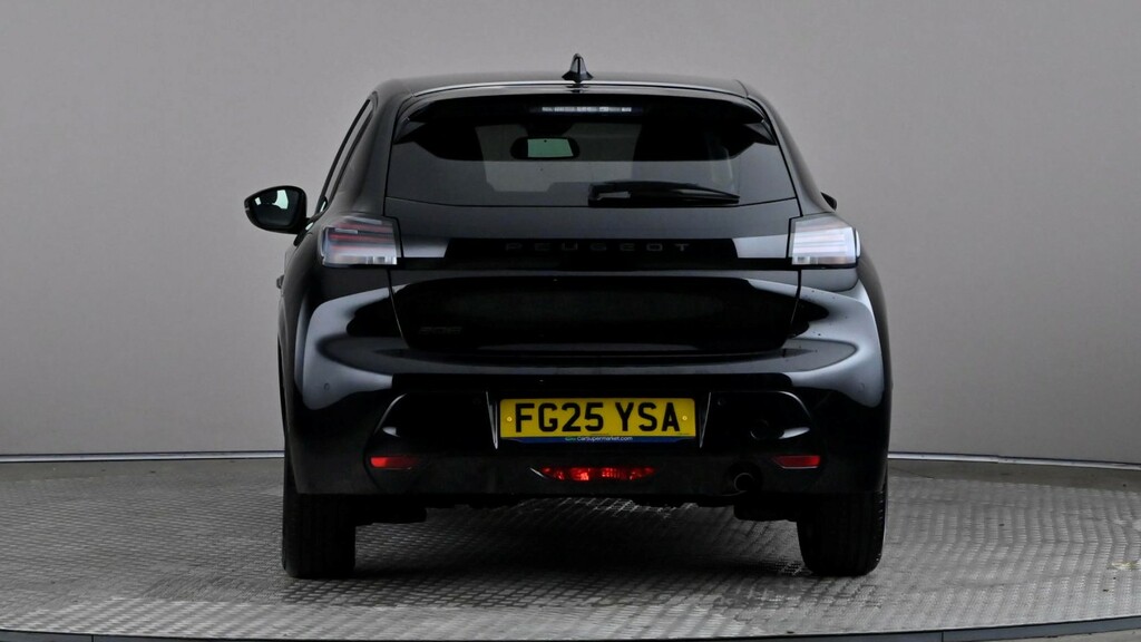 Peugeot 208 1.2 Puretech 100 Allure Black #5