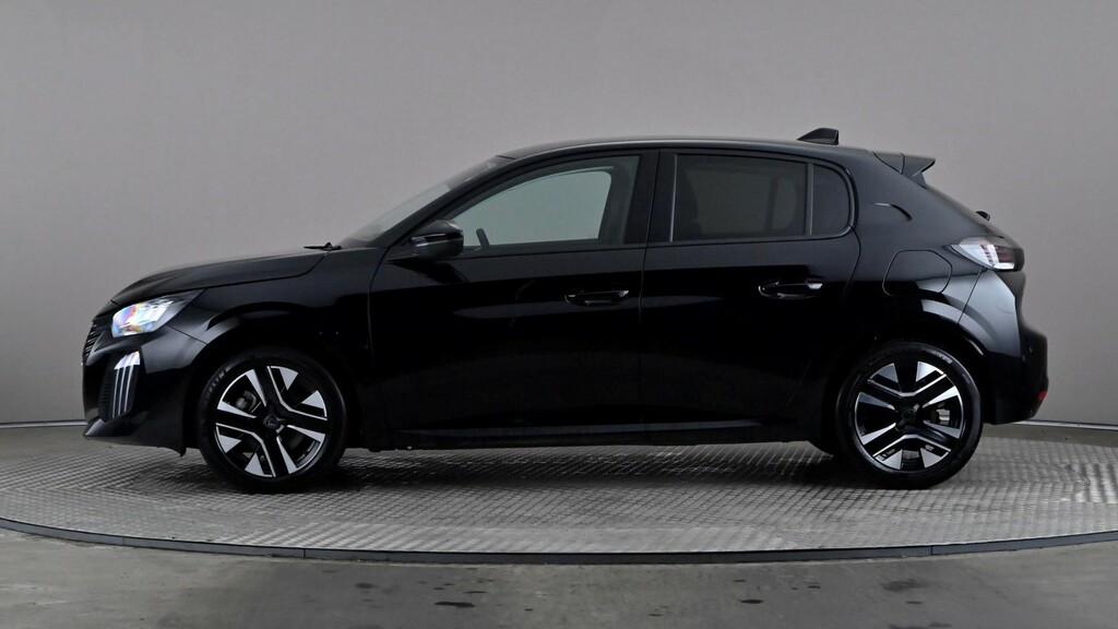 Peugeot 208 1.2 Puretech 100 Allure Black #3