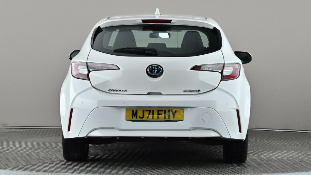 Toyota Corolla 1.8 Vvt-i Hybrid Icon Tech Cvt White #5