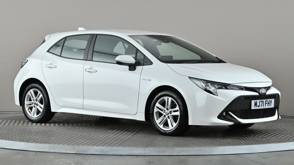 Toyota Corolla 1.8 Vvt-i Hybrid Icon Tech Cvt White