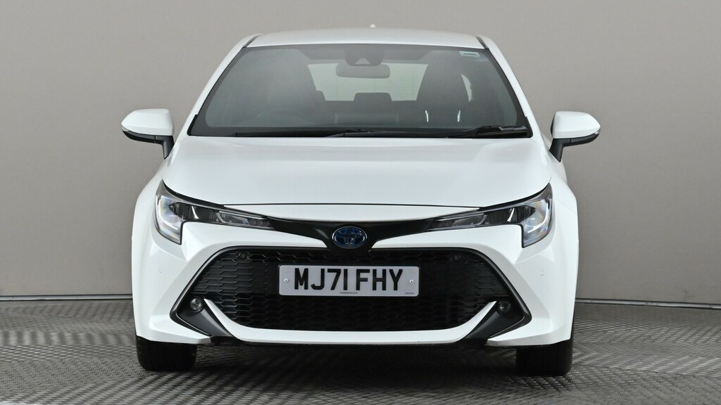 Toyota Corolla 1.8 Vvt-i Hybrid Icon Tech Cvt White #2