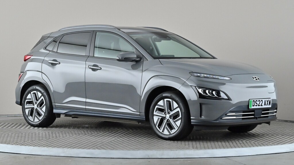 Hyundai Kona 150Kw Premium 64Kwh Grey