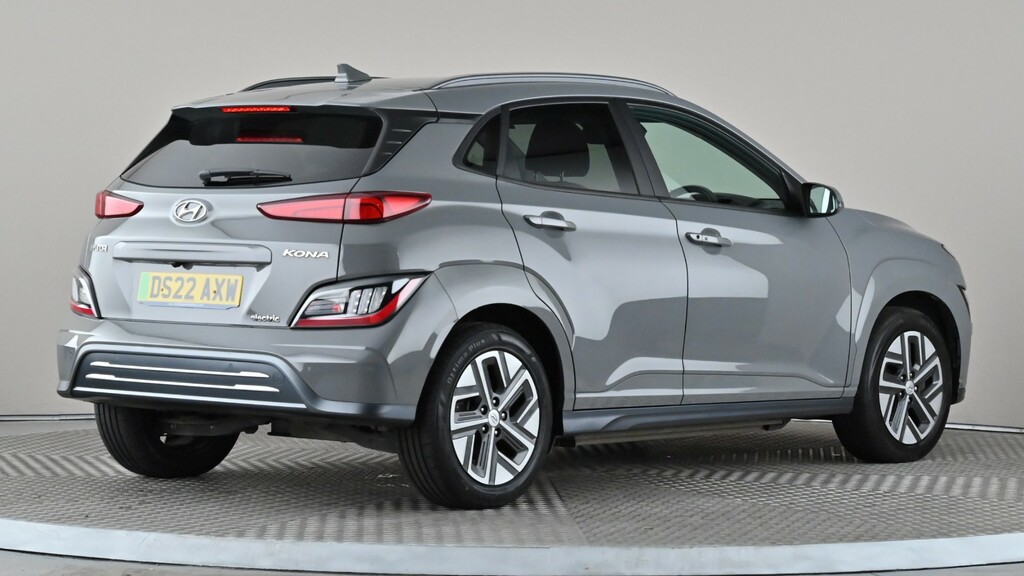 Hyundai Kona 150Kw Premium 64Kwh Grey #6