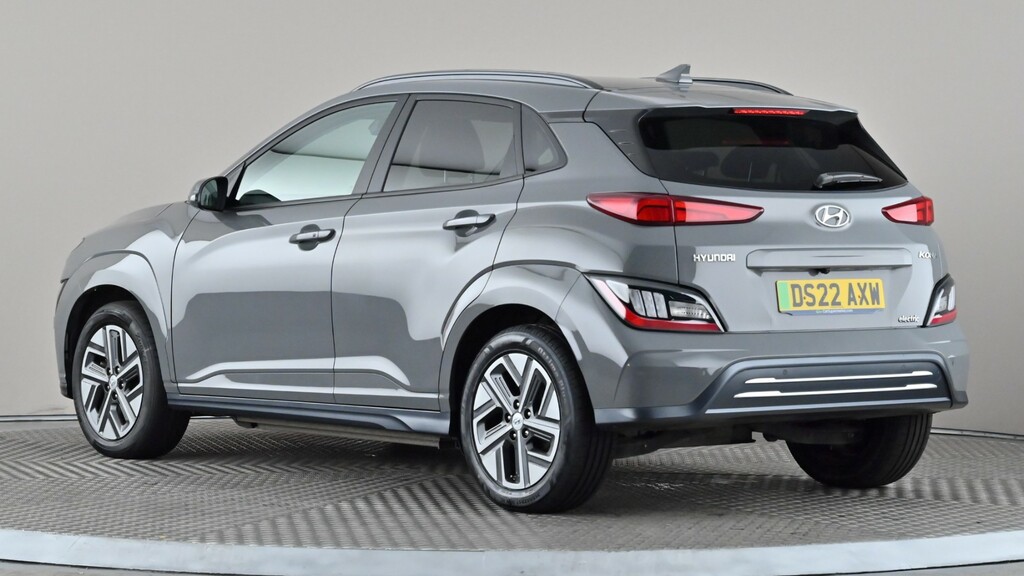 Hyundai Kona 150Kw Premium 64Kwh Grey #4